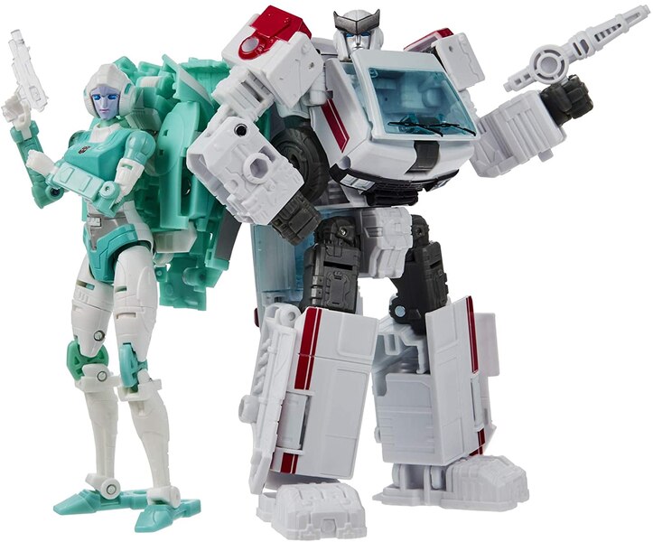 Transformers Generations War For Cybertron Galactic Odyssey Collection Paradron Medics 2 Pack  (1 of 14)